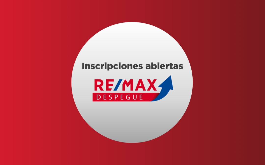 ¡Abrimos las inscripciones para nuestro primer Despegue del año!