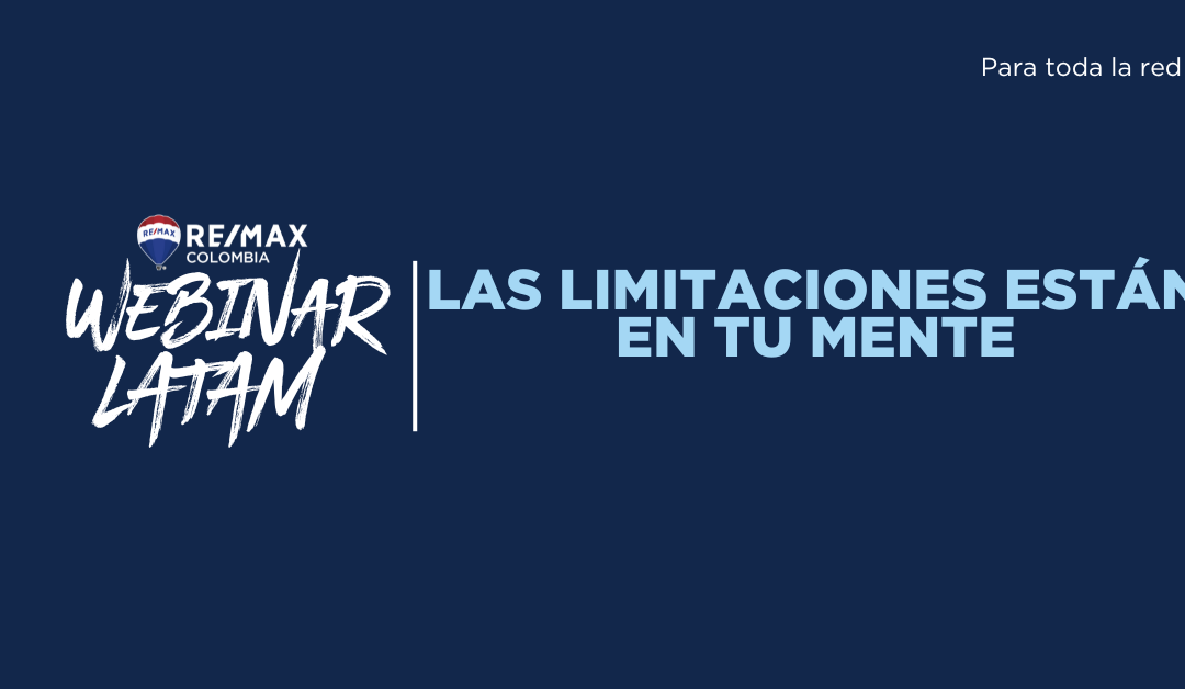 Webinar University LatAm: Las limitaciones están en tu mente