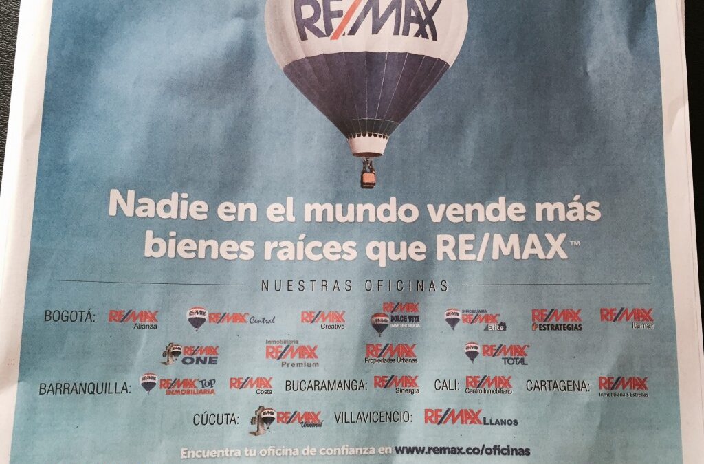 Nuevamente publicidad en El Tiempo